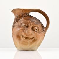Large Robert W. Martin for Martin Brothers Double-Sided Face Jug - Sold for $7,150 on 11-24-2018 (Lot 313).jpg